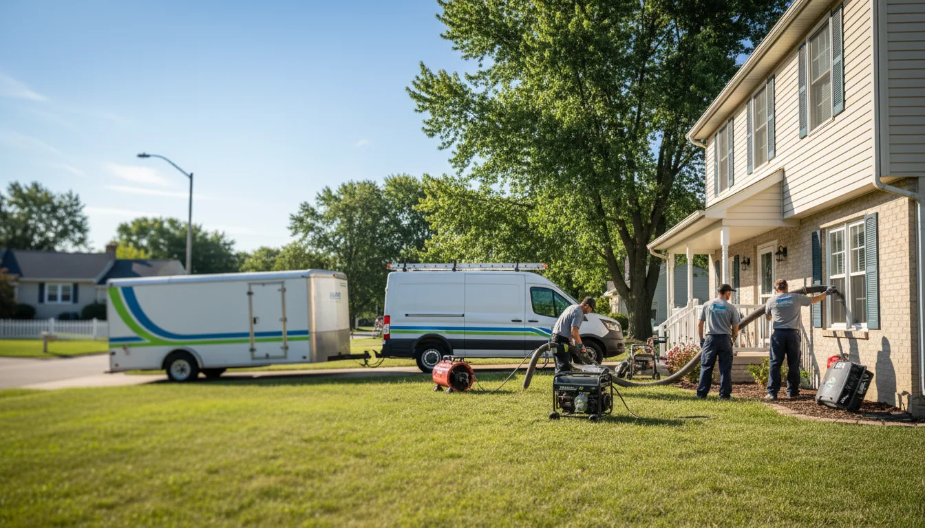 Flooded Basement Restoration And Cleanup With Repair in Cannon Afb, NM near me